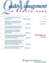 <b>Quality Management in Health Care</b>