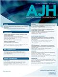 AMERICAN JOURNAL OF HYPERTENSION