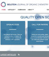 <b>Beilstein Journal of Organic Chemistry</b>