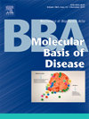 <b>BIOCHIMICA ET BIOPHYSICA ACTA-MOLECULAR BASIS OF DISEASE</b>