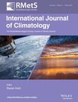 INTERNATIONAL JOURNAL OF CLIMATOLOGY