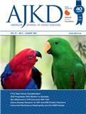 <b>AMERICAN JOURNAL OF KIDNEY DISEASES</b>