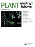 PLANT SIGNALING & BEHAVIOR