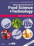 <b>INTERNATIONAL JOURNAL OF FOOD SCIENCE AND TECHNOLOGY</b>