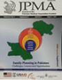 JOURNAL OF THE PAKISTAN MEDICAL ASSOCIATION