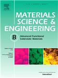 Materials Science and Engineering B-Advanced Functional Soli