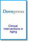 Clinical Interventions in Aging