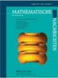 MATHEMATISCHE NACHRICHTEN