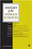 <b>HISTORY OF THE HUMAN SCIENCES</b>