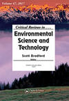 <b>CRITICAL REVIEWS IN ENVIRONMENTAL SCIENCE AND TECHNOLOGY</b>