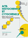 <b>ACTA HISTOCHEMICA ET CYTOCHEMICA</b>