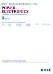 <b>IEEE TRANSACTIONS ON POWER ELECTRONICS</b>