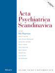 ACTA PSYCHIATRICA SCANDINAVICA