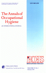 <b>ANNALS OF OCCUPATIONAL HYGIENE</b>