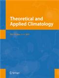 THEORETICAL AND APPLIED CLIMATOLOGY