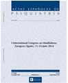 <b>ACTAS ESPANOLAS DE PSIQUIATRIA</b>