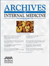 <b>ARCHIVES OF INTERNAL MEDICINE</b>