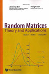 <b>Random Matrices-Theory and Applications</b>