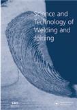 SCIENCE AND TECHNOLOGY OF WELDING AND JOINING