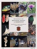 <b>PROCEEDINGS OF THE BIOLOGICAL SOCIETY OF WASHINGTON</b>
