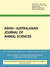 ASIAN-AUSTRALASIAN JOURNAL OF ANIMAL SCIENCES