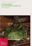 <b>PROCEEDINGS OF THE ROYAL SOCIETY B-BIOLOGICAL SCIENCES</b>