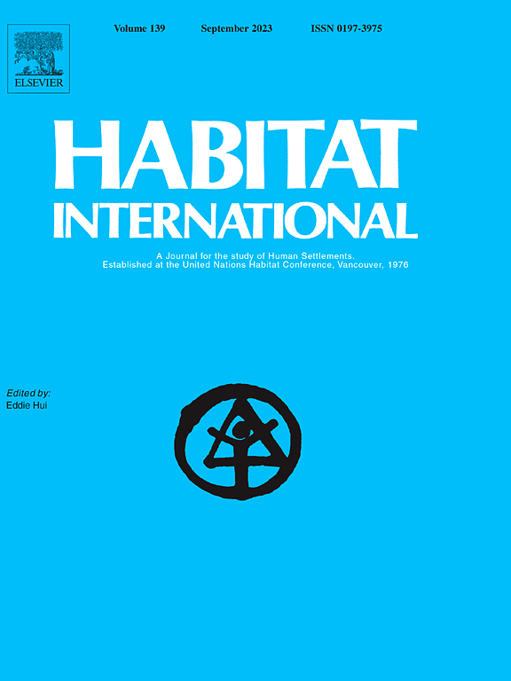 <b>HABITAT INTERNATIONAL</b>