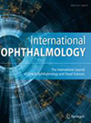 <b>INTERNATIONAL OPHTHALMOLOGY</b>