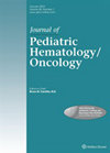 <b>JOURNAL OF PEDIATRIC HEMATOLOGY ONCOLOGY</b>