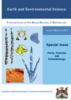 Earth and Environmental Science Transactions of the Royal So