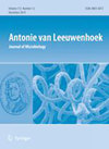 ANTONIE VAN LEEUWENHOEK INTERNATIONAL JOURNAL OF GENERAL AND