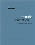 MUSIC PERCEPTION