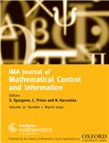IMA JOURNAL OF MATHEMATICAL CONTROL AND INFORMATION