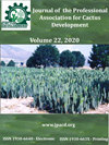 JOURNAL OF THE PROFESSIONAL ASSOCIATION FOR CACTUS DEVELOPME