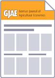 German Journal of Agricultural Economics