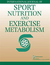 INTERNATIONAL JOURNAL OF SPORT NUTRITION AND EXERCISE METABO