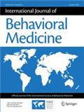 INTERNATIONAL JOURNAL OF BEHAVIORAL MEDICINE