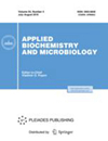 APPLIED BIOCHEMISTRY AND MICROBIOLOGY