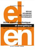 Revue Roumaine des Sciences Techniques-Serie Electrotechniqu